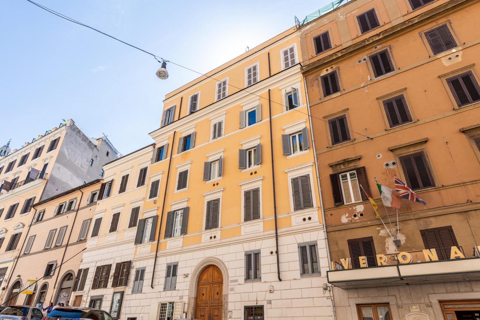 Apt 151 - City Center Rome Exterior photo